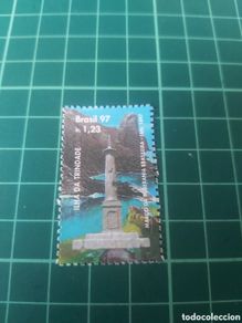 Briefmarken: Arquitectura paisajes natraleza Brasil serie completa nuevo 1997